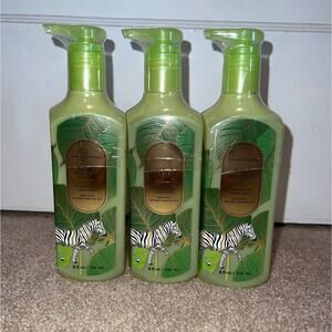 New Bath & Body Works Island Margarita Hand Soap set of 3